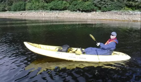 Kayaking in Alaska's Inside Passage