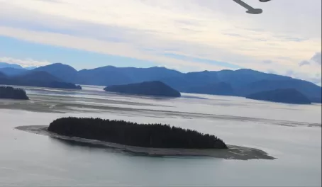 Views from Float Plane