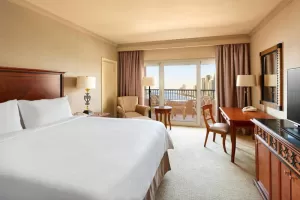Deluxe King Guest Room - Nile View