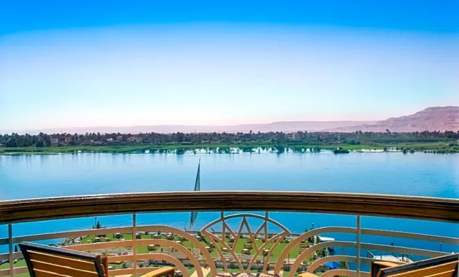 Hotel View of the Nile River
