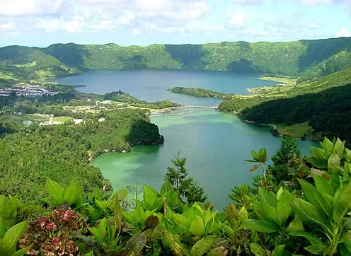 Stunning landscapes of the Azores Islands