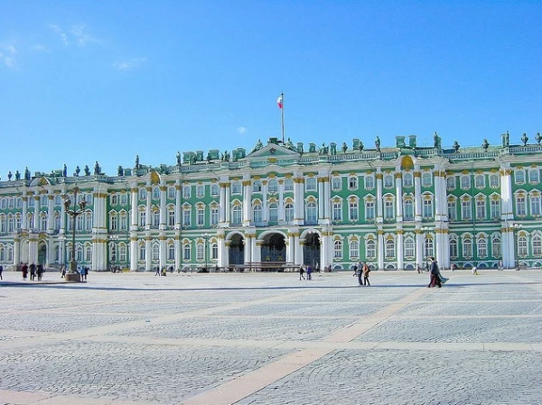 Visit the world famous Hermitage Museum in St. Petersburg