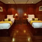 RV Angkor Pandaw - Twin Bed Accommodation