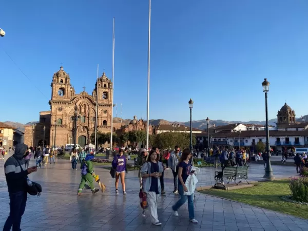 Main Plaza of Cusco