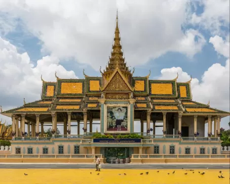 Phnom Penh Golden Temple