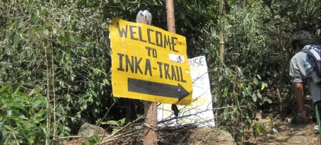 Our Inca Trail hike day