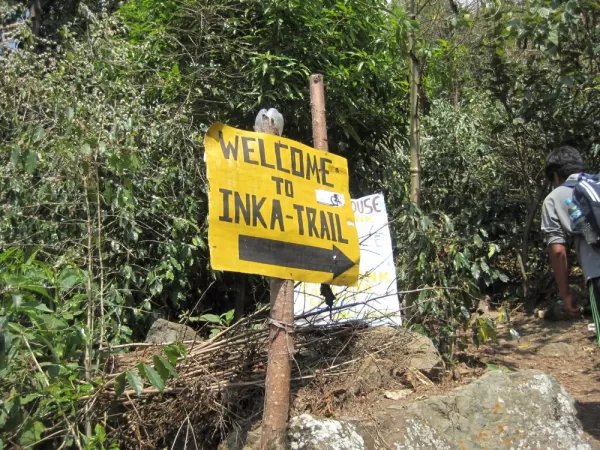 Our Inca Trail hike day