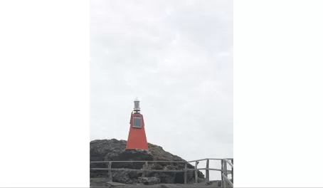 Lighthouse at the peak