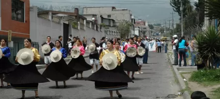 street parade Quito