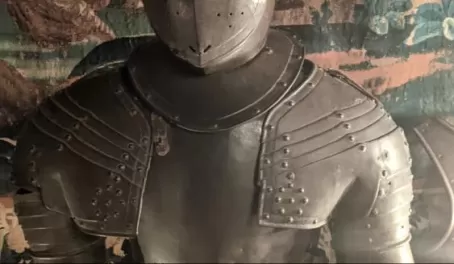 Suit of Armor in Lahneck Castle