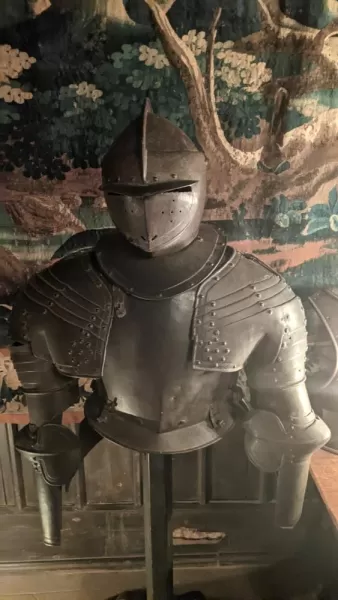 Suit of Armor in Lahneck Castle