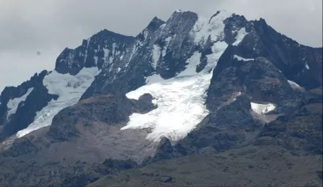 Glaciers in Andes