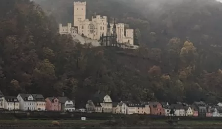 Castle along Rhine Gorge