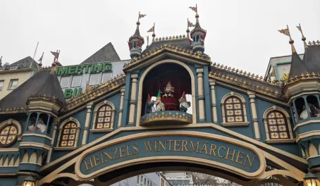 Cologne Christmas Market Decorations