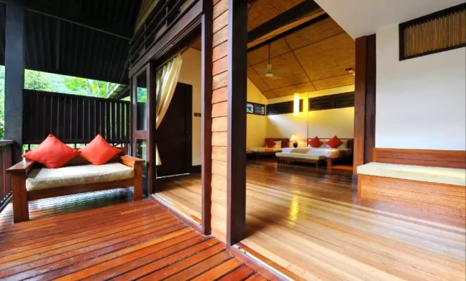 Borneo Rainforest Lodge - Standard Room