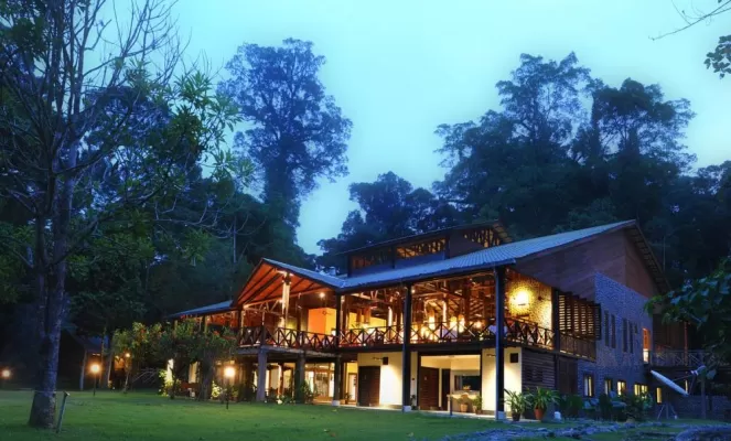 Borneo Rainforest Lodge-Facade