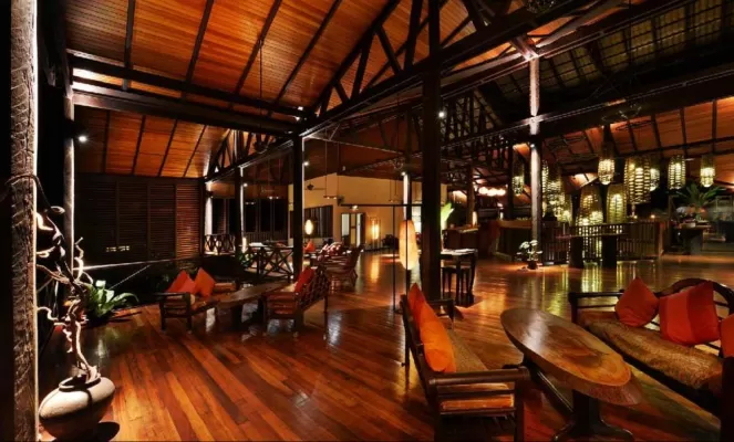 Borneo Rainforest Lodge - Lobby