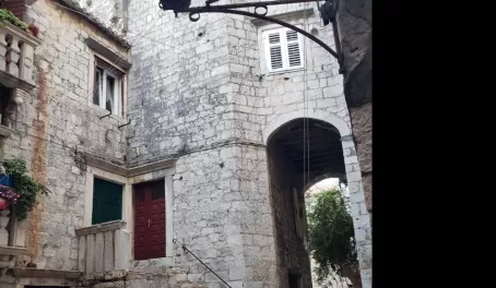 A snapshot of a home in Korcula.