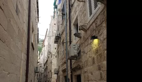 The narrow streets of Old Town Dubrovnik make you feel like you're in the Middle Ages