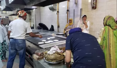 The community kitchen at Sikh temple