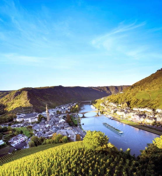 Explore the Rhine River with Emerald Cruises