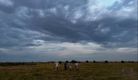 As the rainy season creeps closer, so do the clouds in Hwange National Park