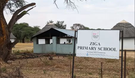 We made a journey to visit Ziga and this school supported by Imvelo Lodges