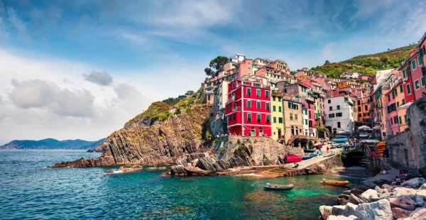 Riomaggiore Cinque Terre, Liguria, Italy