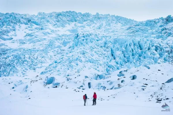 glacier hike over Vatnajökull