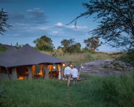 Elewana Serengeti Pioneer Camp - Luxury Tent