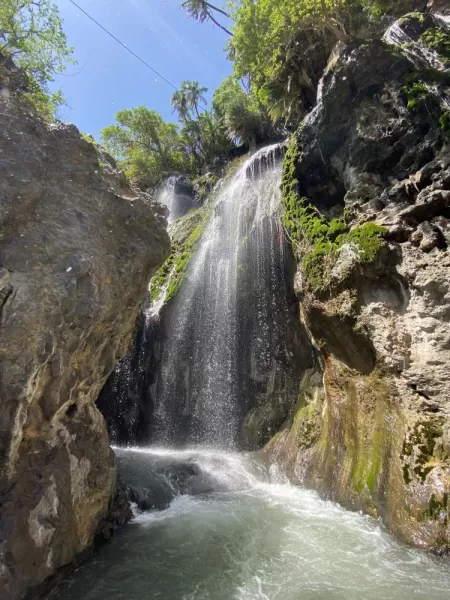 Ngare Sero Waterfall - Lake Natron