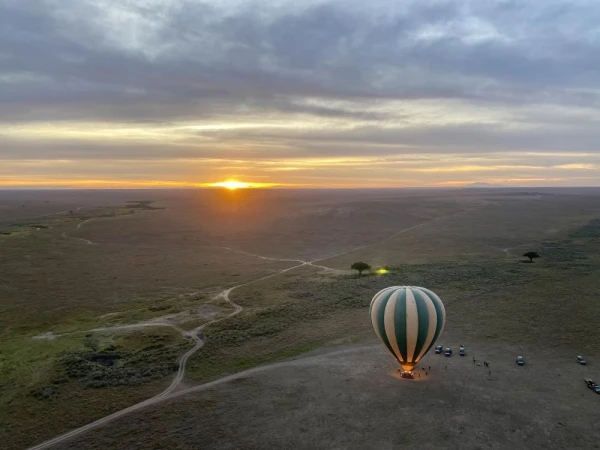 Balloon Safari in Serengeti National Park