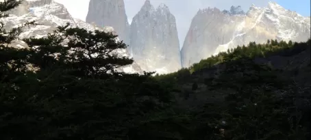 Torres del Paine - the towers