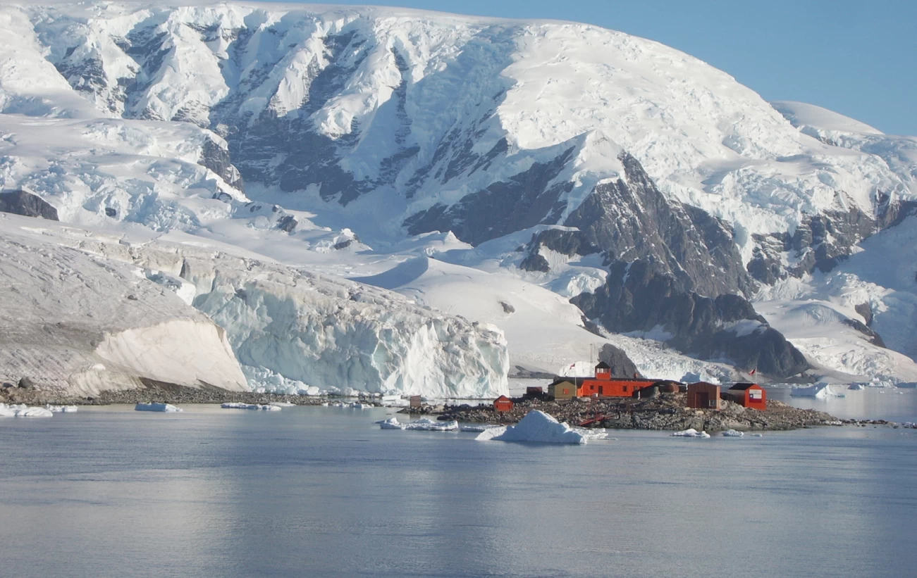 A remote Chilean naval base found during an Antarctica tour