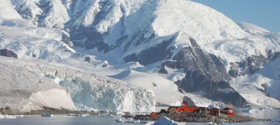 A remote Chilean naval base found during an Antarctica tour