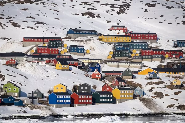 Traditional Colourful Houses