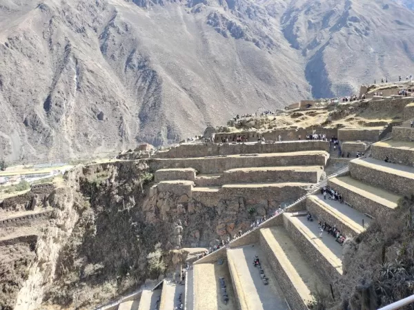 The staircase is made up of over 150 steps, and is considered to be one of the most impressive feats of Inca engineering and one of the most well-preserved examples of Inca stonework.