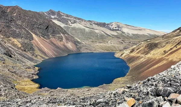 Cordillera Real traverse in Bolivia