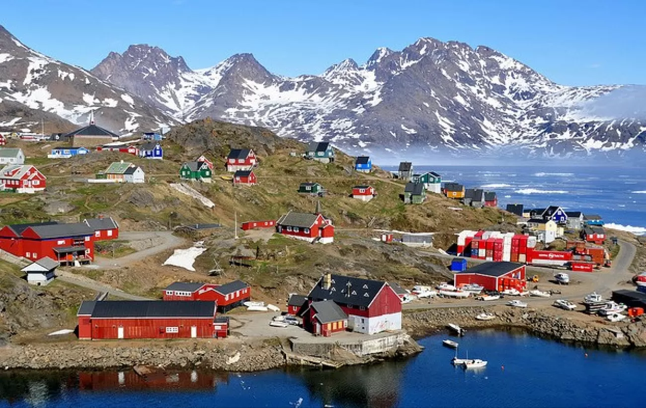 Explore Greenland's rugged shores