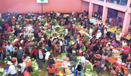Market at Chichicastenengo