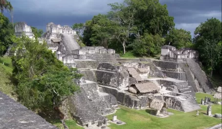 Grand Plaza- Tikal ruin