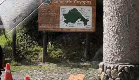 Parque Nacional Cotacachi Cayapas