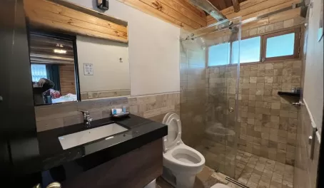 Spacious bathroom - Termas Papallacta Hot Springs