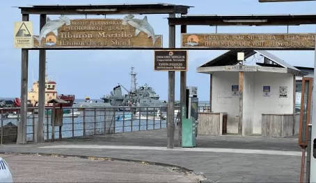 Hammerhead dock - Puerto Baquerizo San Cristobal