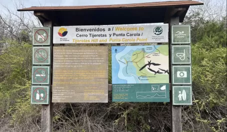 Punta Carola - San Cristobal