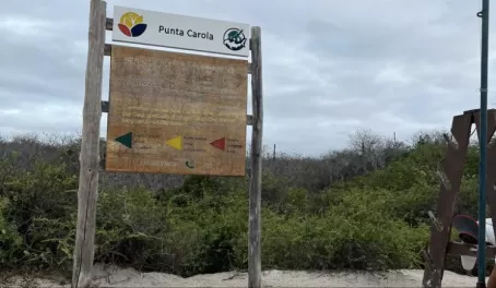 Punta Carola - San Cristobal