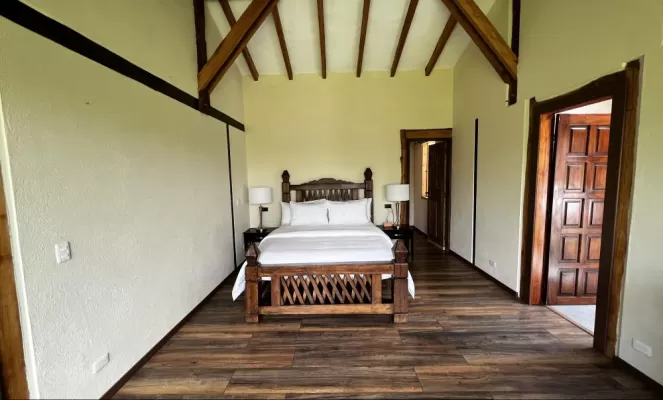 Casa Mira Andes Bedroom