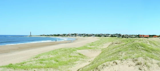 Dunes and the beach