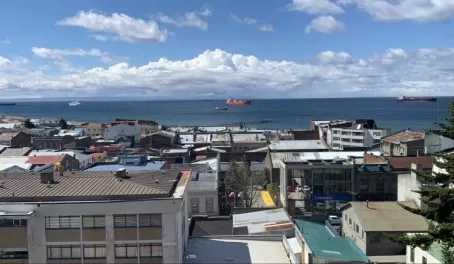 View of Punta Arenas
