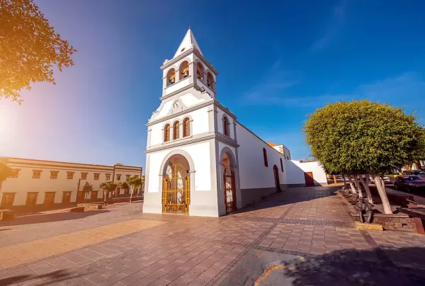 Nuestra Senora Del Rosario church